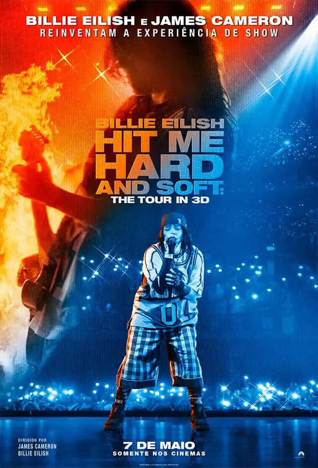 Billie Eilish - HIT ME HARD AND SOFT: The Tour In 3D