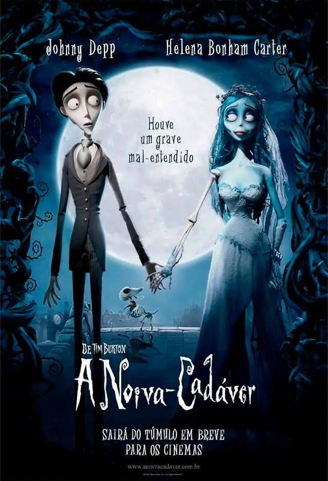 A Noiva Cadáver (Relançamento)