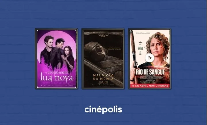 A semana no RioMar está imperdível: ‘Rio de Sangue’ lidera as estreias