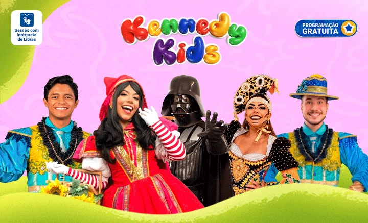 Kennedy Kids: veja o que rola aos sábados de junho