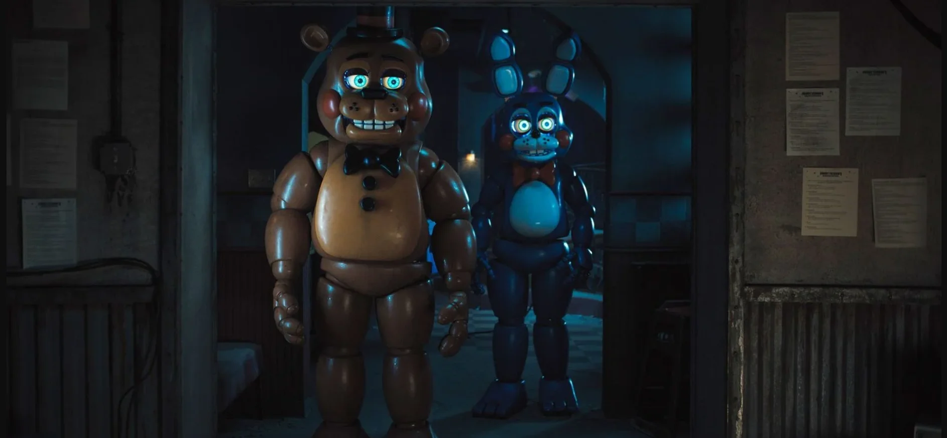 Personagens do filme Five Nights at Freddy's 2