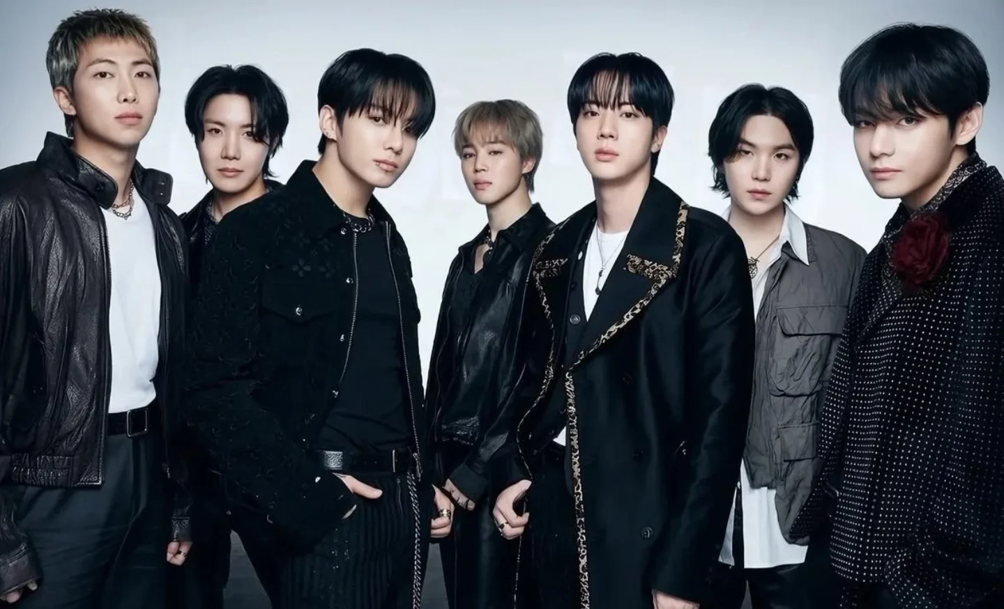 Membros do grupo de kpop BTS