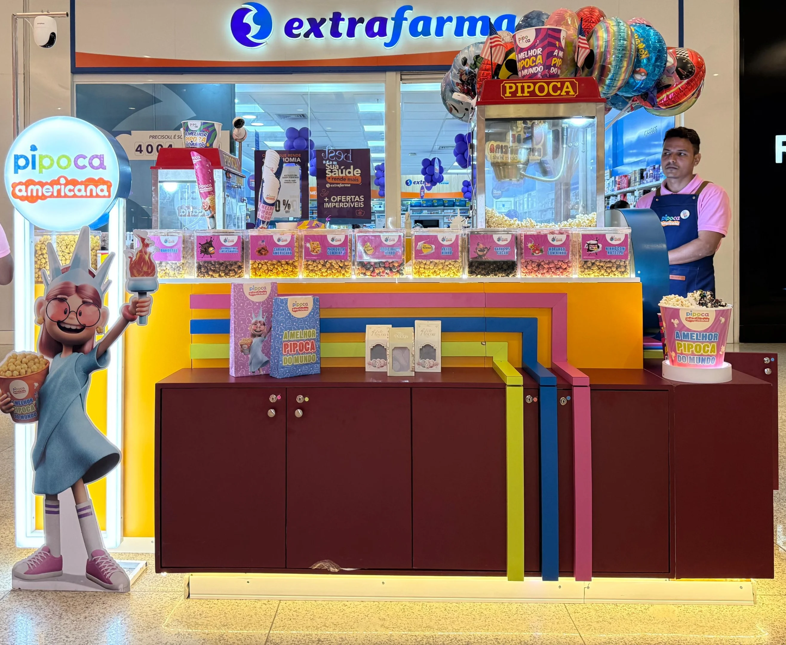 ALERTA GOURMET: Pipoca Americana CHEGOU ao RioMar Kennedy!