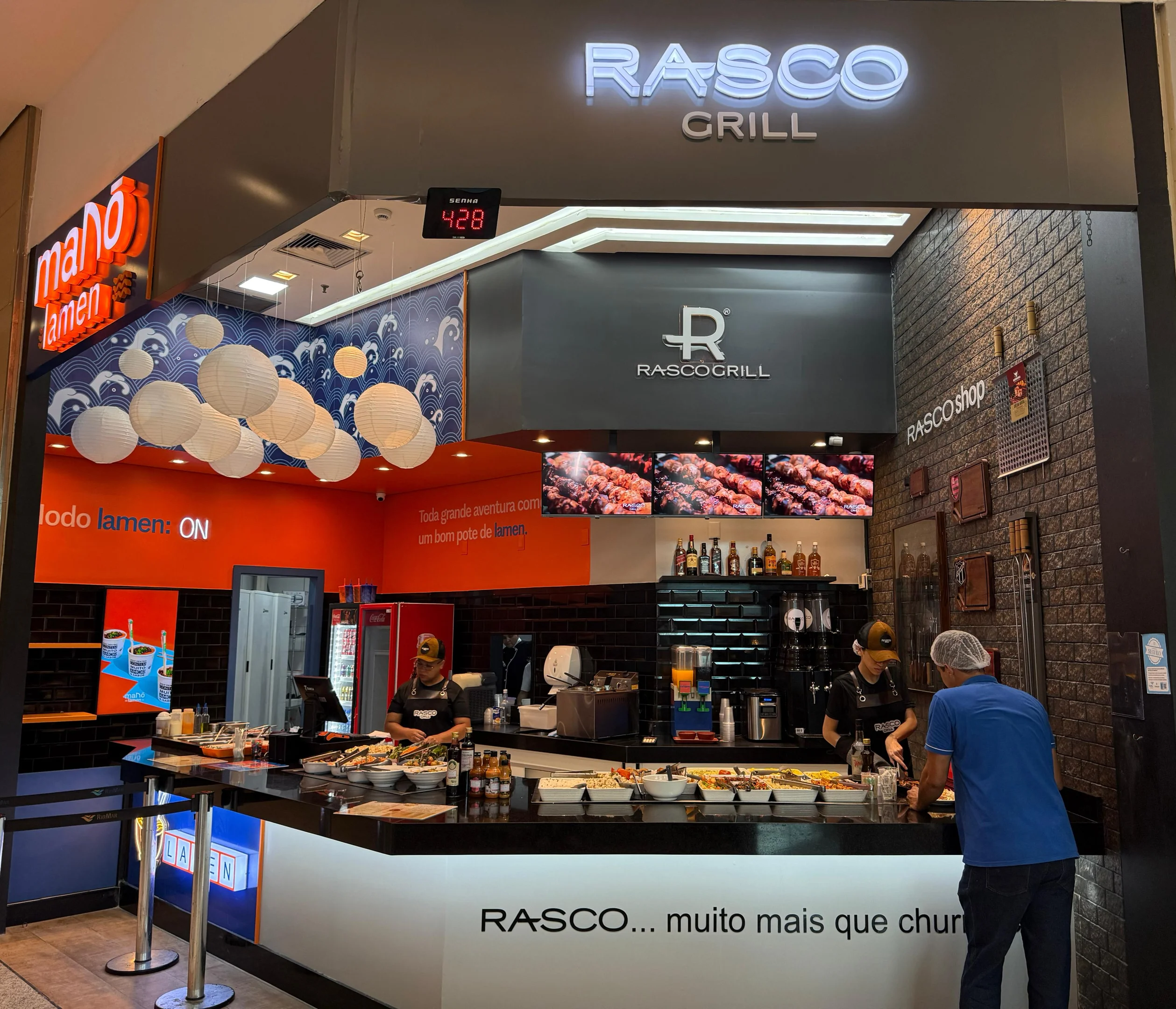 NOVIDADE IMPERDÍVEL: Rasco Grill & Lamen Chegou ao RioMar Kennedy!