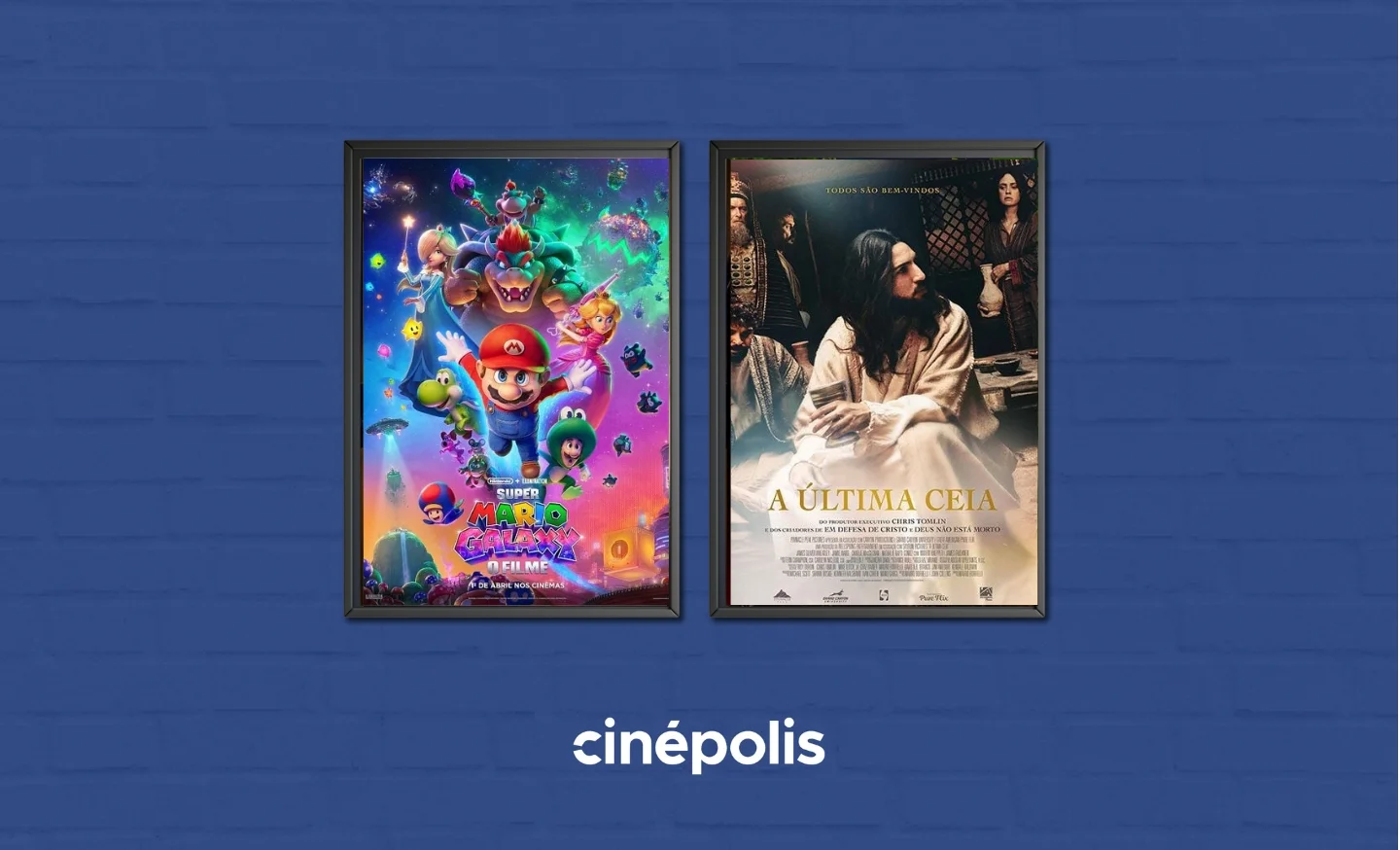 Super Mário chegou à Cinépolis RioMar Kennedy