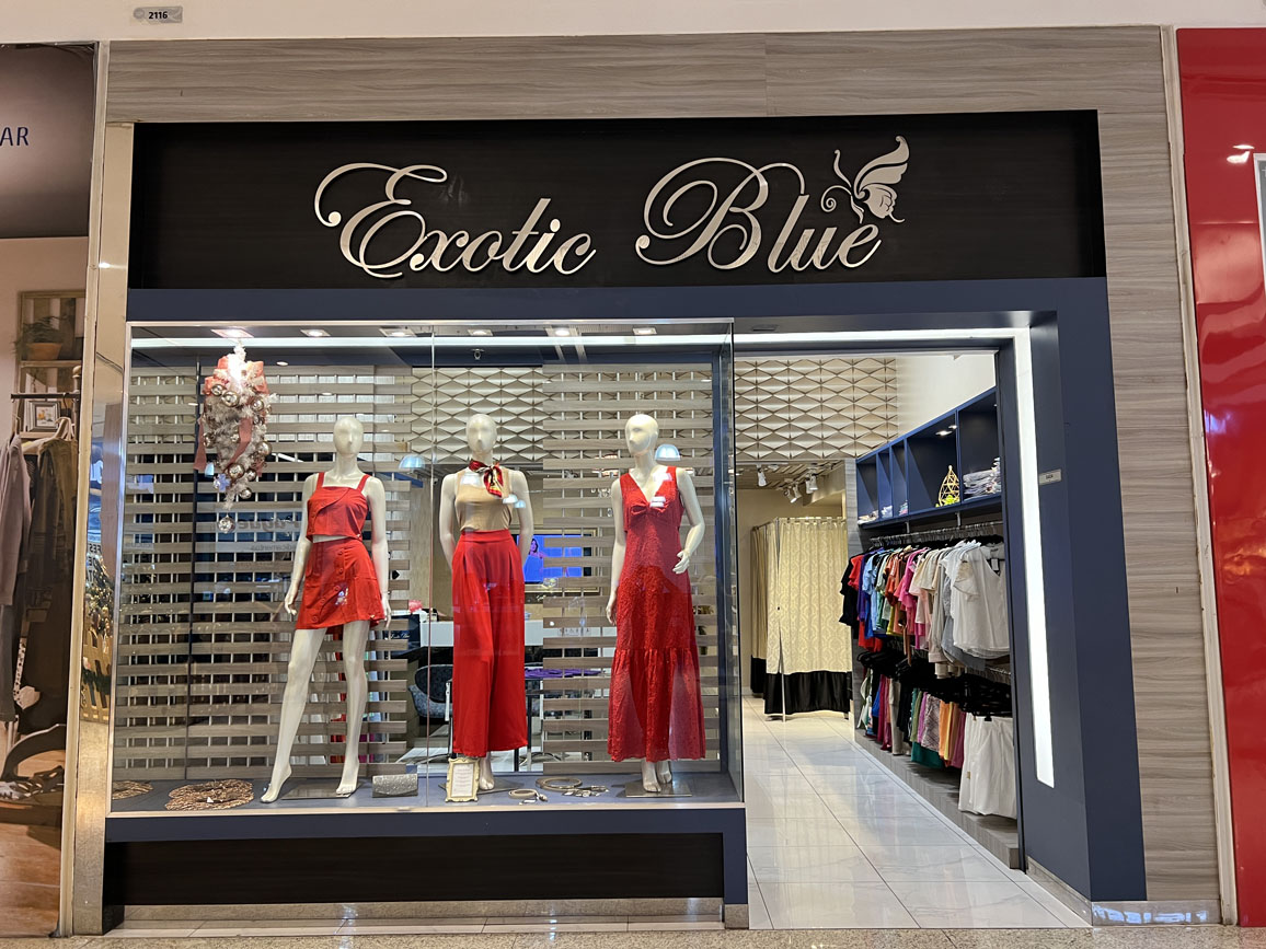 EXOTIC BLUE