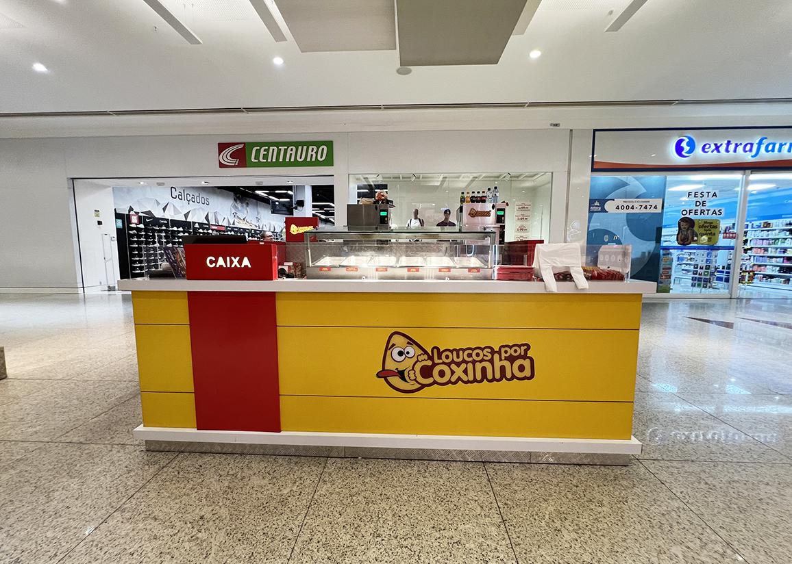 LOUCOS POR COXINHA (QUIOSQUE)