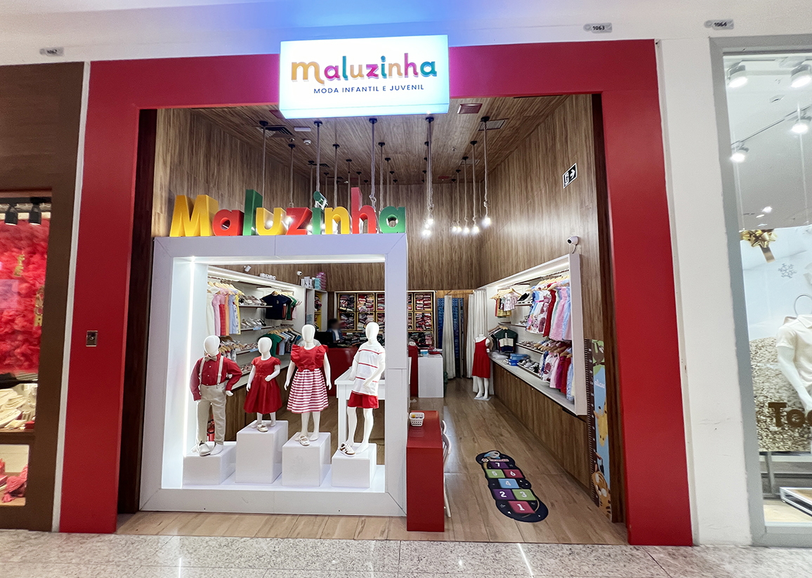 MALUZINHA MODA INFANTIL