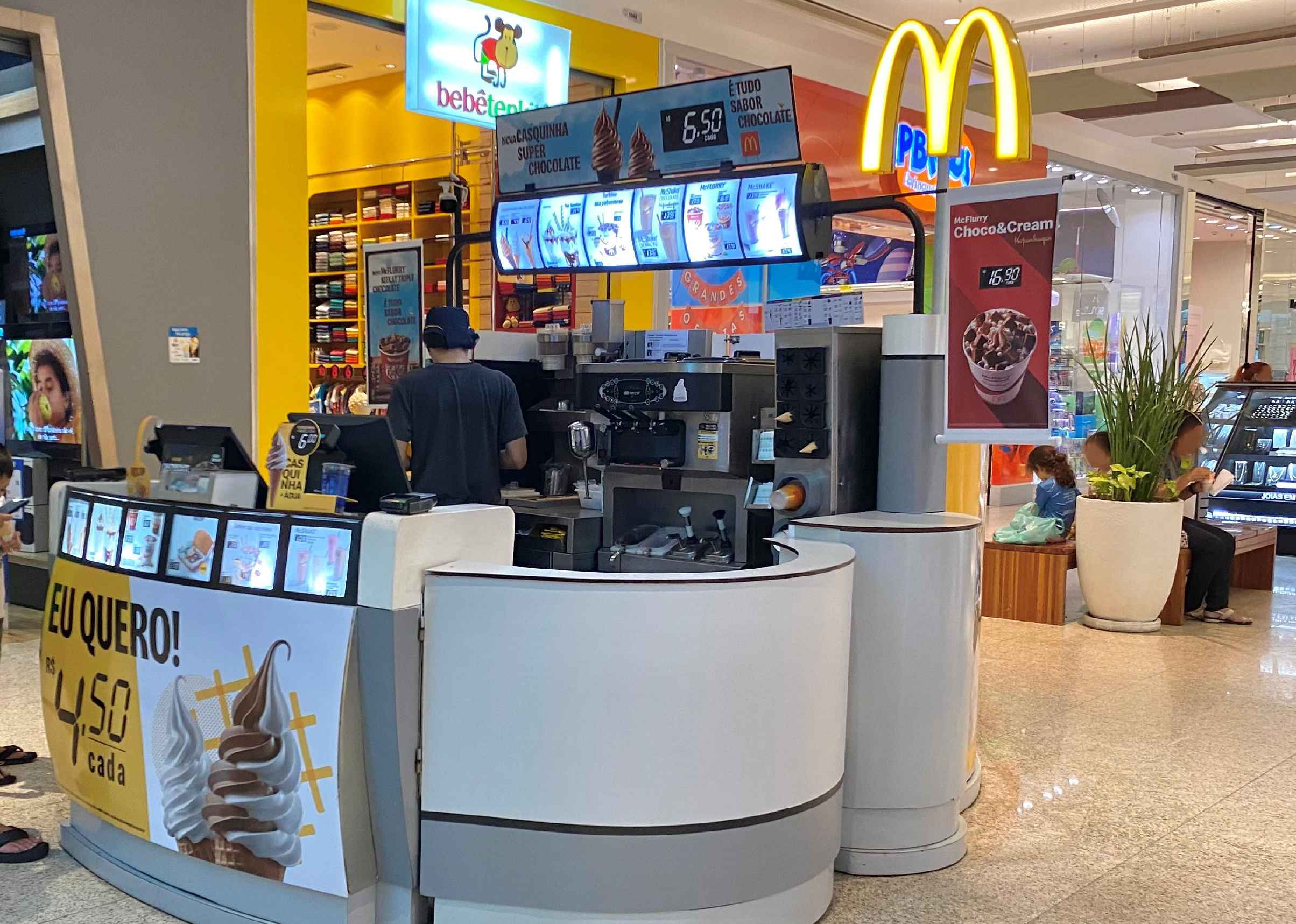 MCDONALD'S(QUIOSQUE)