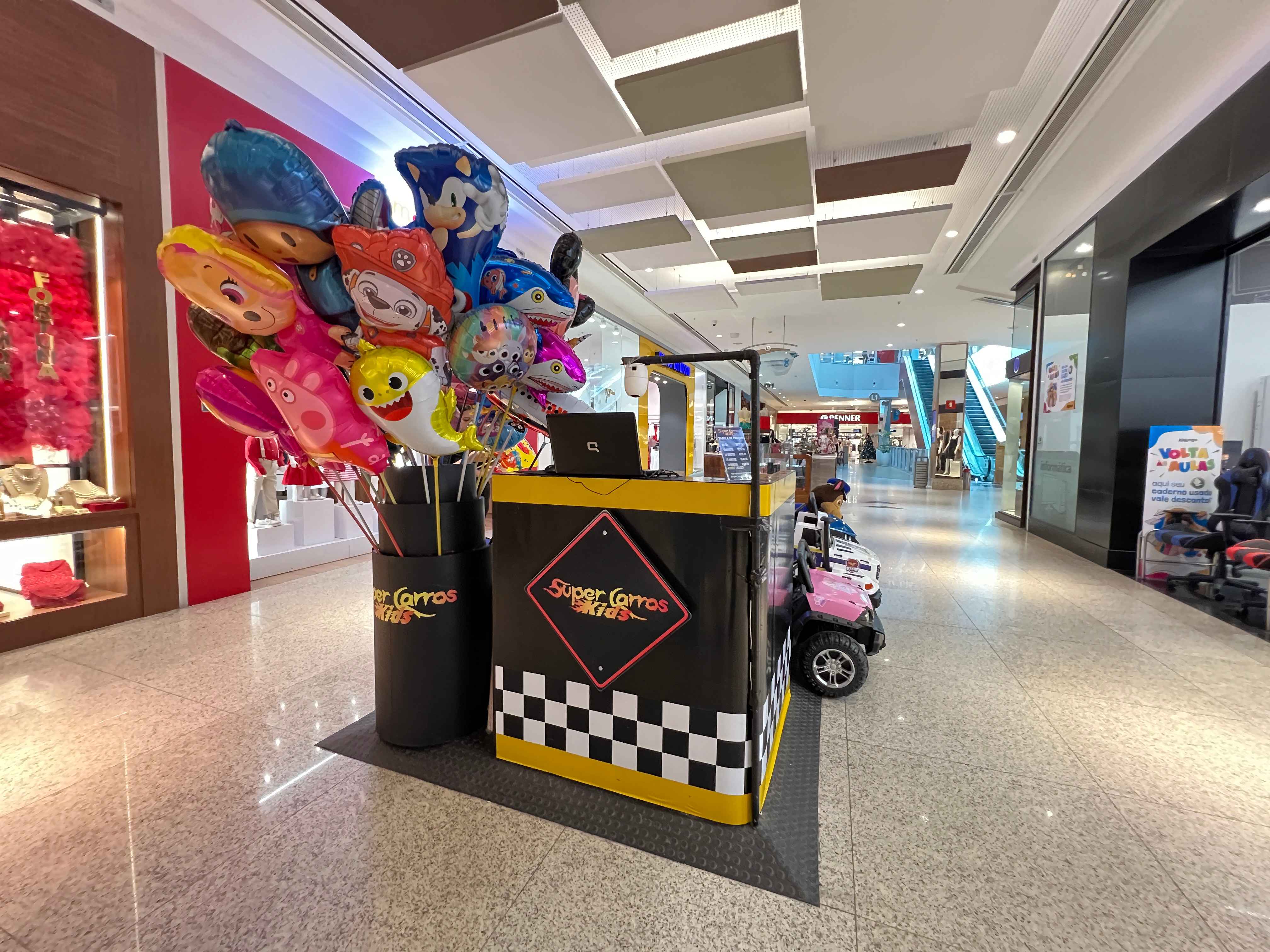SUPER CARROS KIDS(QUIOSQUE)