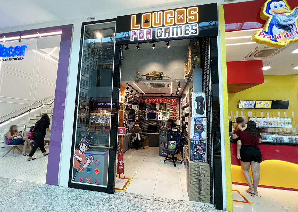 LOUCOS POR GAMES