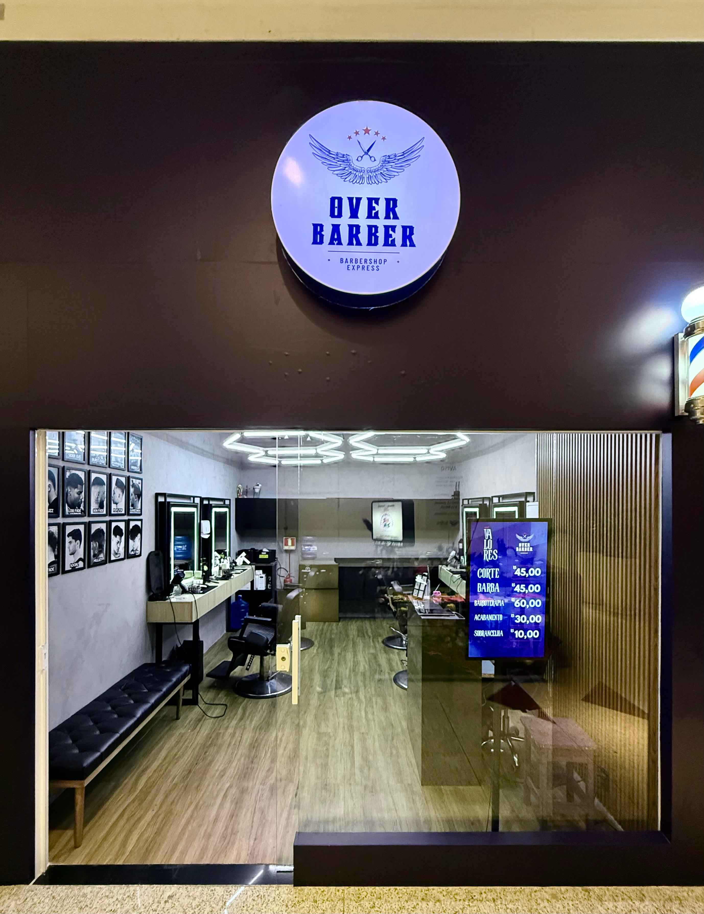 OVER BARBER