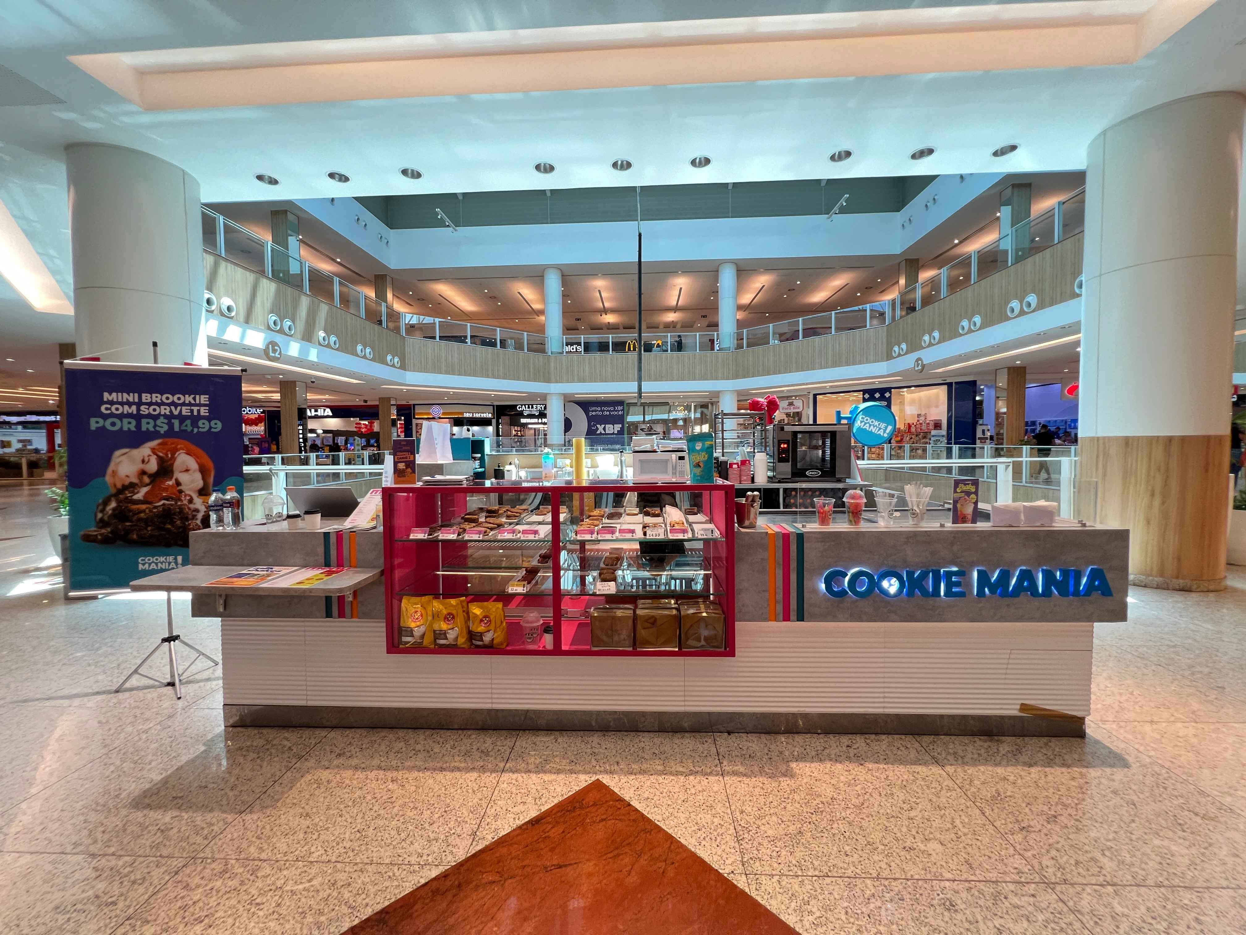 COOKIE MANIA(QUIOSQUE)