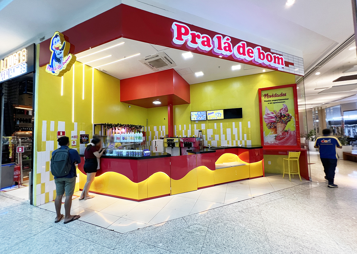 SORVETERIA PRA LÁ DE BOM